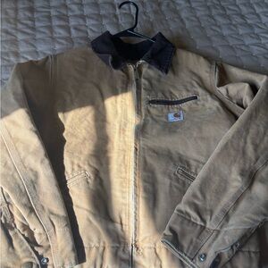 Carhartt Brown Jacket - women’s vintage Workwear